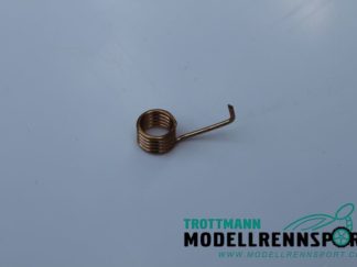 Kerzenstecker Feder