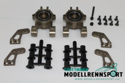 Alu Radträger Set hinten