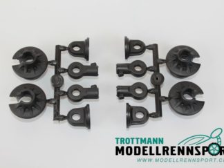 Stossdämpferbefestigungsset (oben / unten)