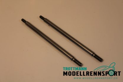 Stossdämpferkolbenstange hinten
