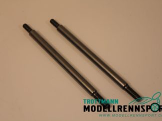 Stossdämpferkolbenstange vorne