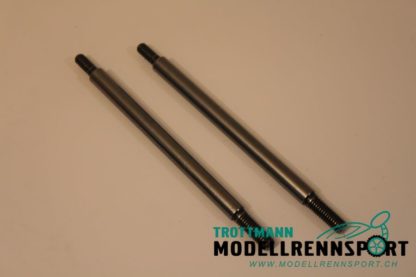 Stossdämpferkolbenstange vorne
