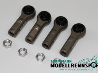 Kugelpfannen Set Alu M8