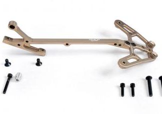 Alu Abstützung Vorderachse