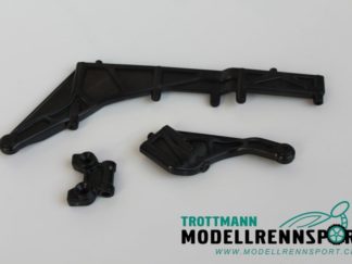 Abstützung Hinterachse