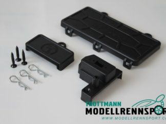 Schaltervorrichtung mit div. Abdeckungen
