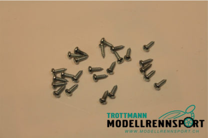 Rundkopfschraube M3x9mm