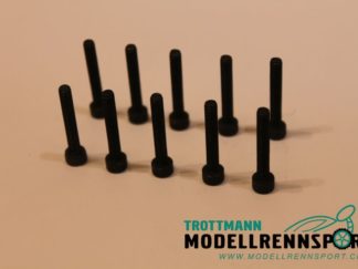 Zylinderkopfschraube M4x25mm