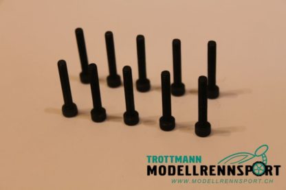 Zylinderkopfschraube M4x25mm