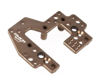 Alu Bremsplatte 2019