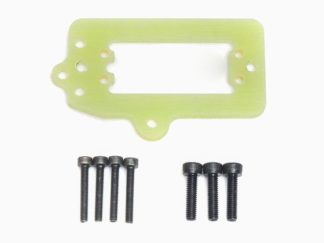 Gas- / Bremsservo Isolator Platte