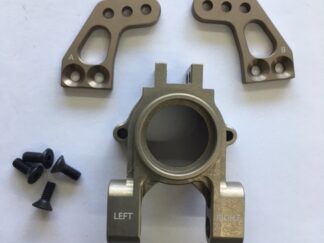 Alu Radträger hinten l/r