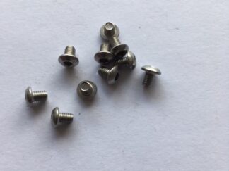 Inbussschraube M3x4mm