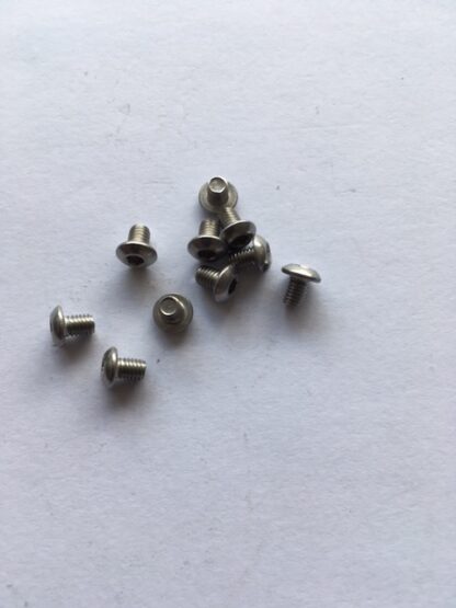 Inbussschraube M3x4mm