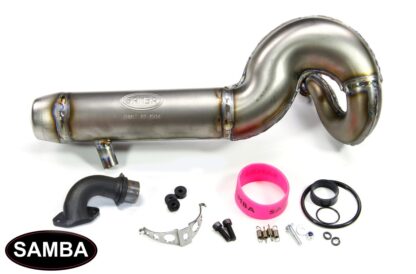Samba Auspuff 8 Racing titanium
