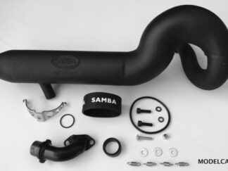 Samba Auspuff 8 Racing Stahl