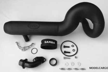 Samba Auspuff 8 Racing Stahl