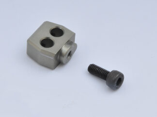 Einsteller Querlenkerhalter vorne oben Alu