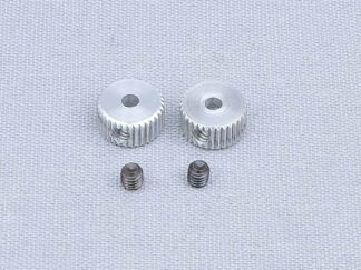 Stellring & Rändelhülse für Gas- / Bremsgestänge