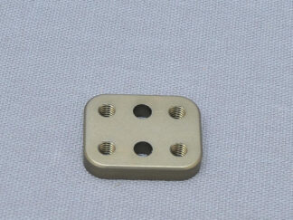 Verbindungsplatte Obere Chassis Verstrebung Alu