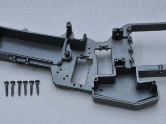 Servo- und Elektronikplatte 2019