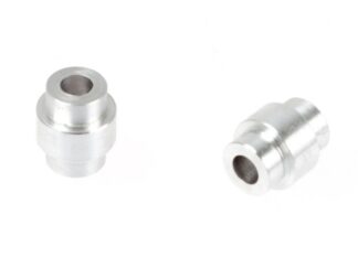 Spacer für Chassis Verstrebung Vorne-Mitte Alu / Mittel Diff