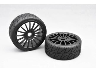 Asphalt Reifen Blue soft verklebt