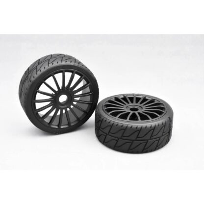 Asphalt Reifen Blue soft verklebt