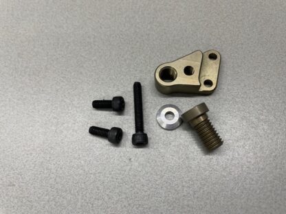 Versteifungsstrebe rechts
Motor-Chassis "einstellbar"