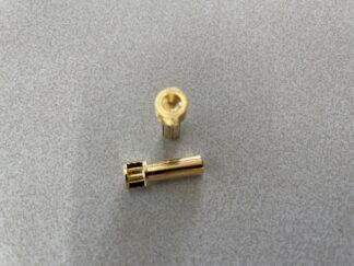 Goldstecker 5mm (2 Stück)