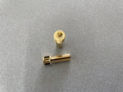 Goldstecker 5mm (2 Stück)