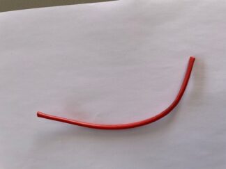 Silicon-Kabel rot 6mm / Länge 20cm