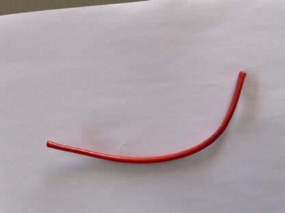 Silicon-Kabel rot 6mm / Länge 20cm
