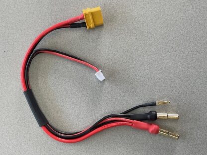 Ladekabel XT60 für 2S Akku