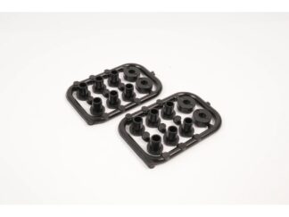 GT Querlenkerbuchsen Aluminium – WB-Einstell-Set Verbundmaterial