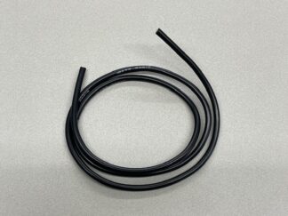 Stromkabel 10AWG 1m für Akku, Regler Motor schwarz