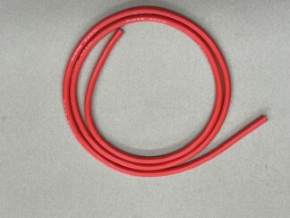 Stromkabel 10AWG 1m für Akku, Regler Motor rot