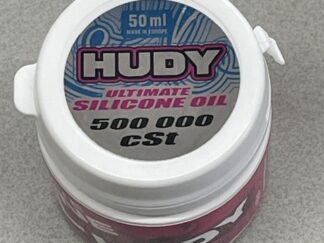 Premium Silikonöl Hudy 500'000 50ml