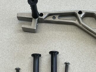 GT Karosserie-Abstützung für Alu-Querlenker Kunststoff ca. 31mm